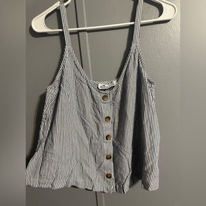 Hollister striped Top